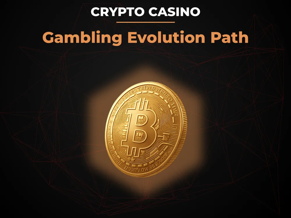 Сrypto Сasino - Gambling Evolution Path
