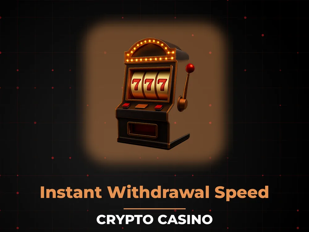 Сrypto Сasino - Instant Withdrawal Speed